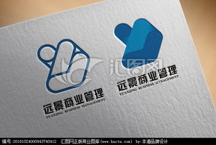 匯聚創意，智繪商業未來 匯圖網商業管理公司Logo設計懸賞